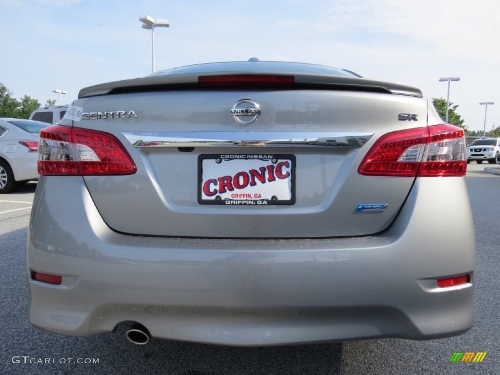 2014 Sentra SR - Magnetic Gray / Charcoal photo #4