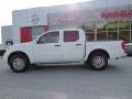 Glacier White - Frontier SV Crew Cab Photo No. 2