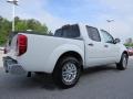 Glacier White - Frontier SV Crew Cab Photo No. 5