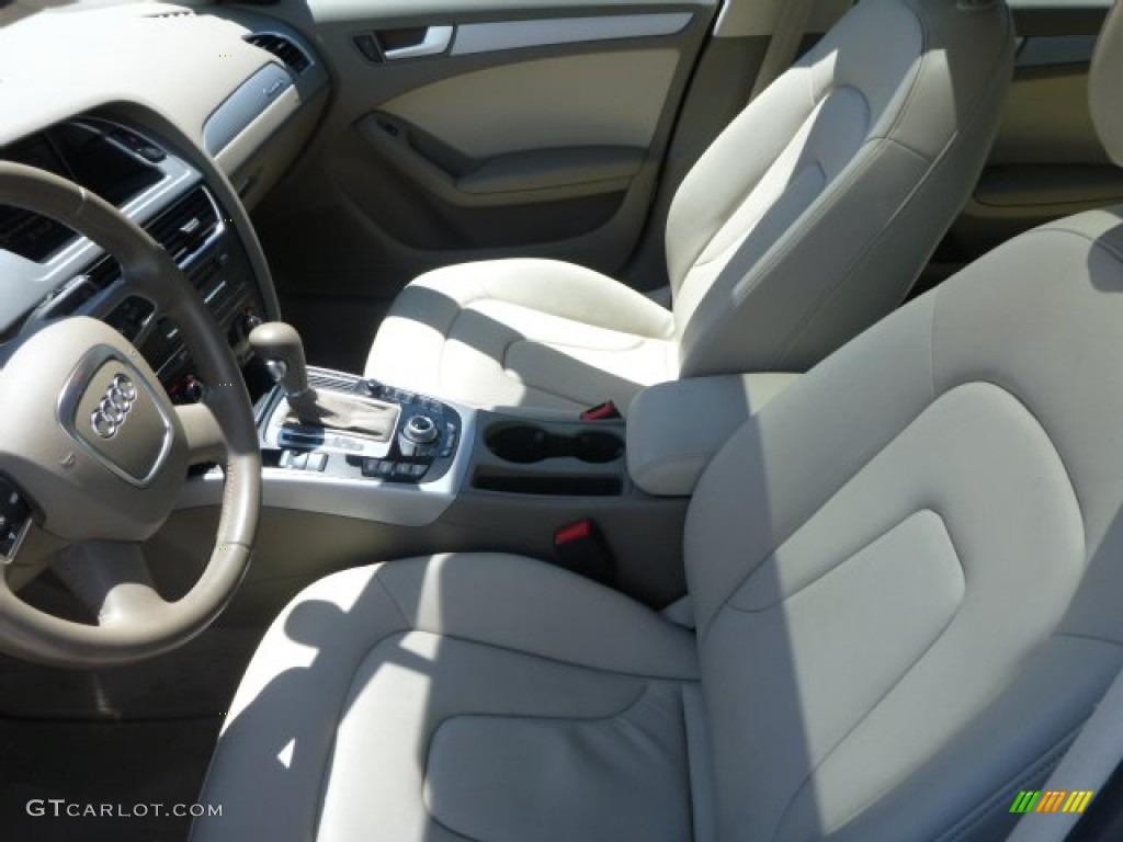 2011 A4 2.0T quattro Sedan - Teak Brown Metallic / Cardamom Beige photo #10