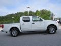 Glacier White - Frontier SV Crew Cab Photo No. 6