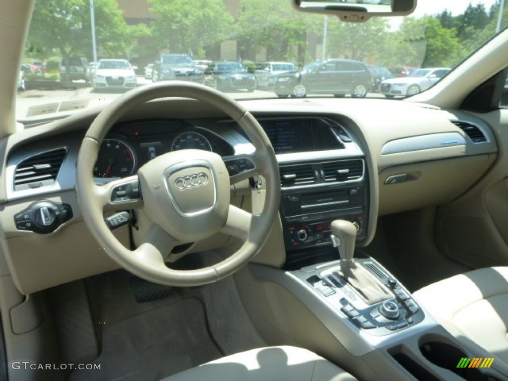 2011 A4 2.0T quattro Sedan - Teak Brown Metallic / Cardamom Beige photo #12