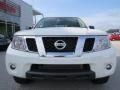 Glacier White - Frontier SV Crew Cab Photo No. 8