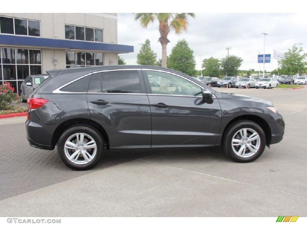 Graphite Luster Metallic 2015 Acura RDX Standard RDX Model Exterior Photo #95272875