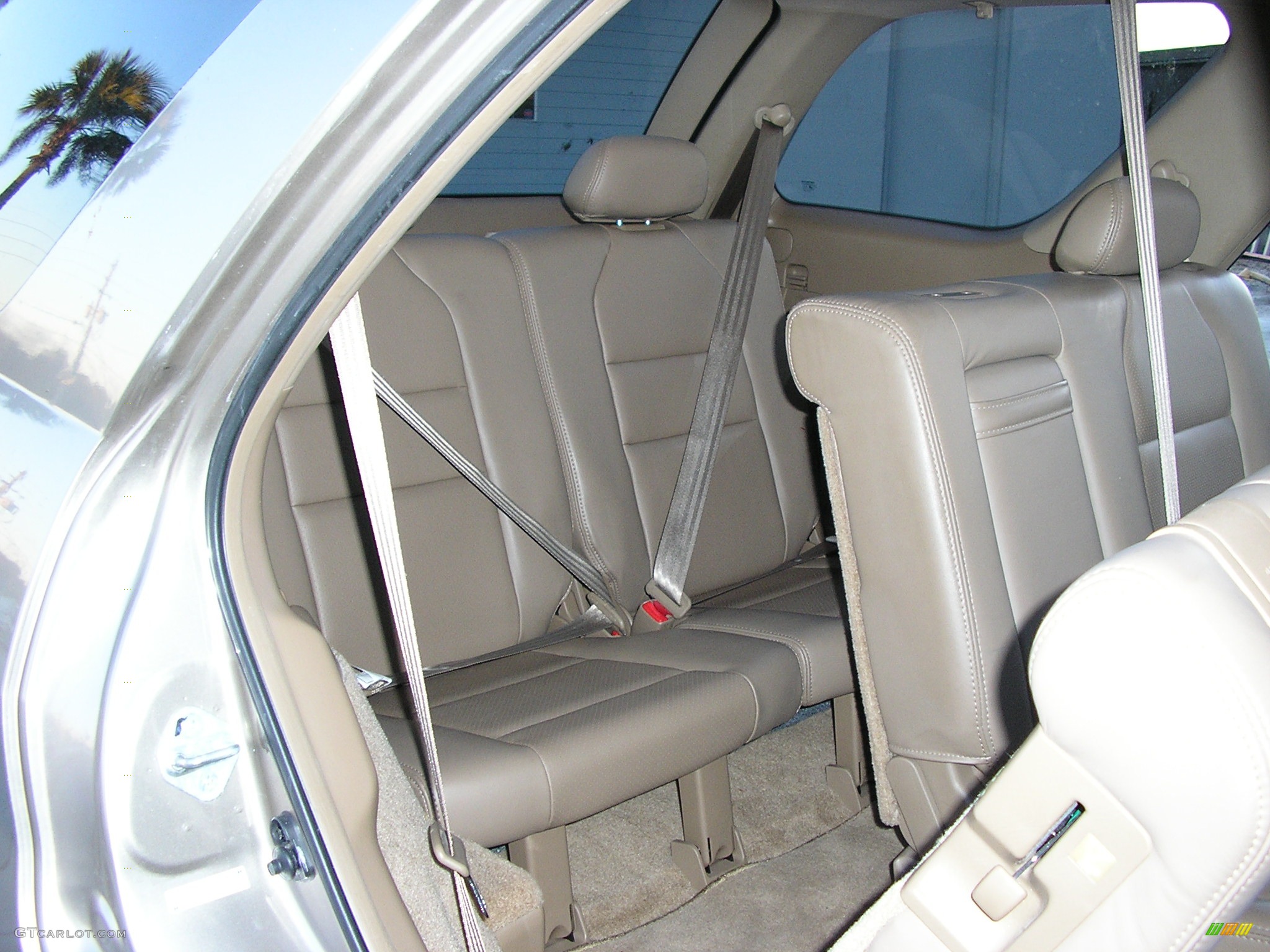 2004 MDX  - Sandstone Metallic / Natural Brown photo #14