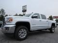 Summit White - Sierra 2500HD SLT Crew Cab Photo No. 3