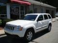 2008 Stone White Jeep Grand Cherokee Laredo 4x4  photo #1