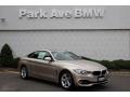 Orion Silver Metallic - 4 Series 428i xDrive Coupe Photo No. 1