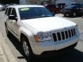 2008 Stone White Jeep Grand Cherokee Laredo 4x4  photo #5