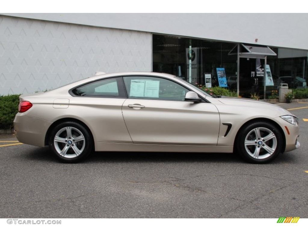 Orion Silver Metallic 2014 BMW 4 Series 428i xDrive Coupe Exterior Photo #95273727