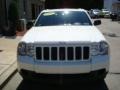 2008 Stone White Jeep Grand Cherokee Laredo 4x4  photo #6