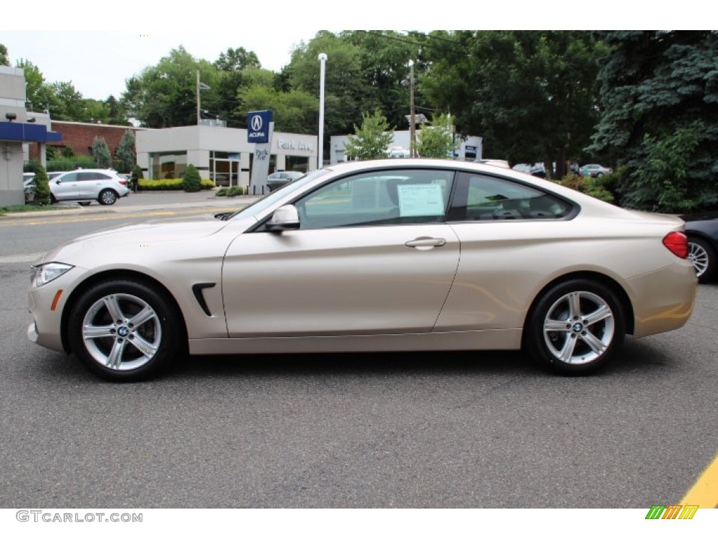Orion Silver Metallic 2014 BMW 4 Series 428i xDrive Coupe Exterior Photo #95273814
