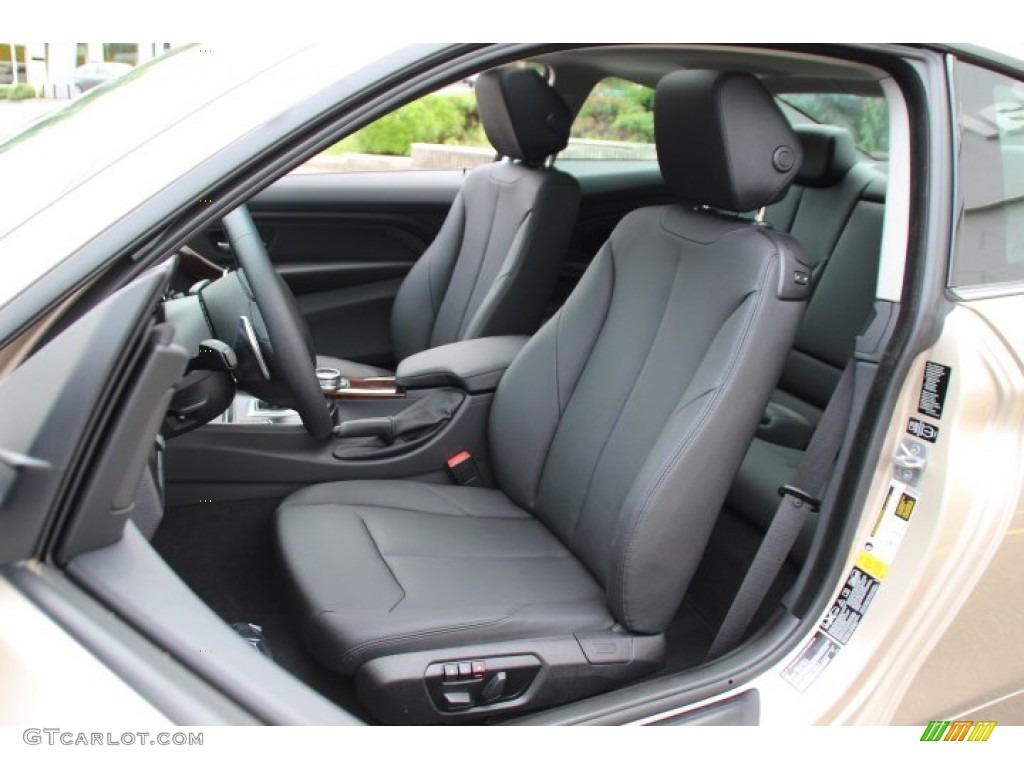 2014 BMW 4 Series 428i xDrive Coupe Front Seat Photo #95273949