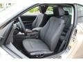 Black Front Seat Photo for 2014 BMW 4 Series #95273949