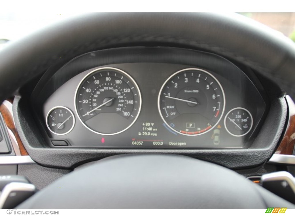 2014 BMW 4 Series 428i xDrive Coupe Gauges Photo #95274117