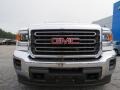 2015 Summit White GMC Sierra 2500HD Crew Cab  photo #2