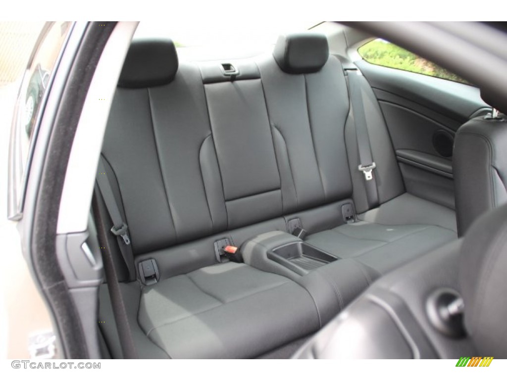 2014 BMW 4 Series 428i xDrive Coupe Rear Seat Photo #95274201