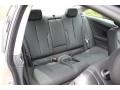 Rear Seat of 2014 4 Series 428i xDrive Coupe