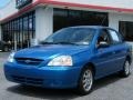 Rally Blue - Rio Sedan Photo No. 1