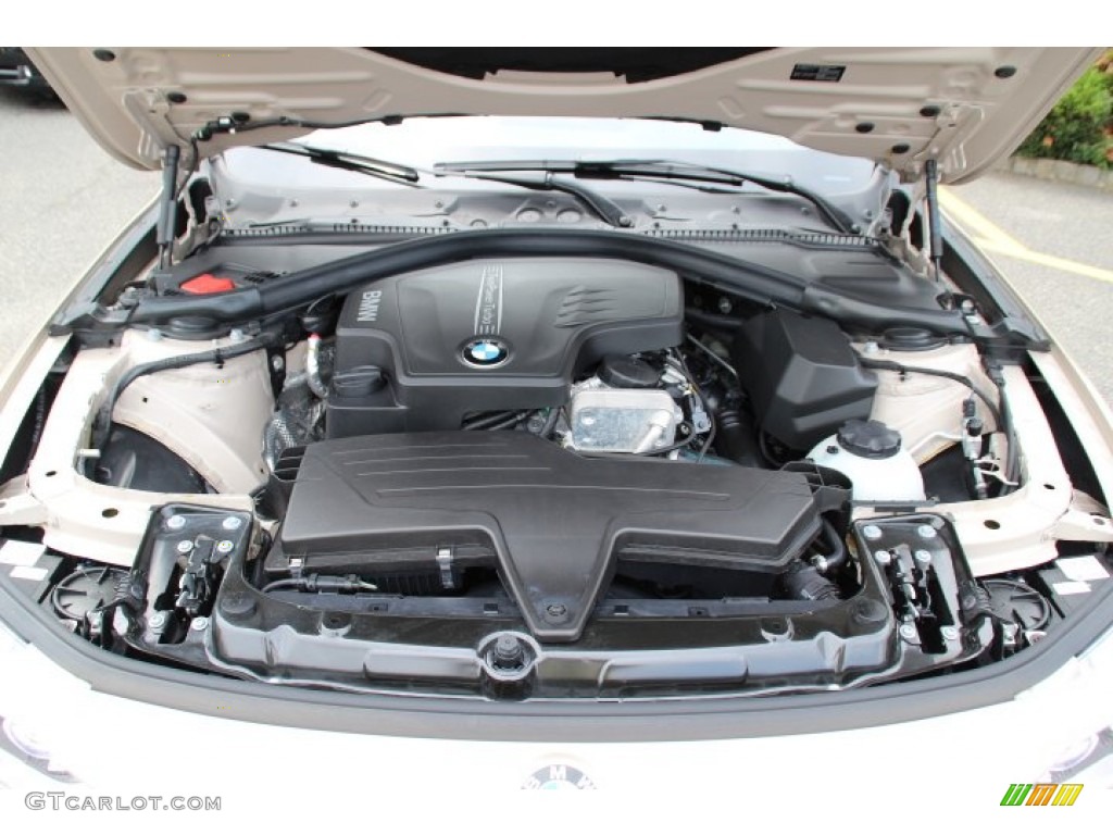 2014 BMW 4 Series 428i xDrive Coupe 2.0 Liter DI TwinPower Turbocharged DOHC 16-Valve VVT 4 Cylinder Engine Photo #95274288