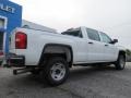 2015 Summit White GMC Sierra 2500HD Crew Cab  photo #7