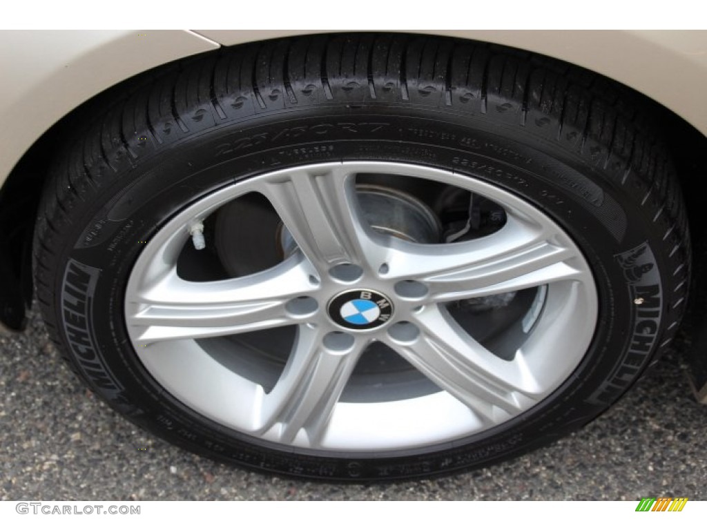 2014 BMW 4 Series 428i xDrive Coupe Wheel Photo #95274345