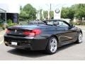 2014 Black Sapphire Metallic BMW 6 Series 650i xDrive Convertible  photo #4