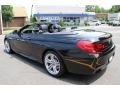 2014 Black Sapphire Metallic BMW 6 Series 650i xDrive Convertible  photo #6