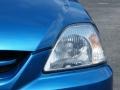 Rally Blue - Rio Sedan Photo No. 9
