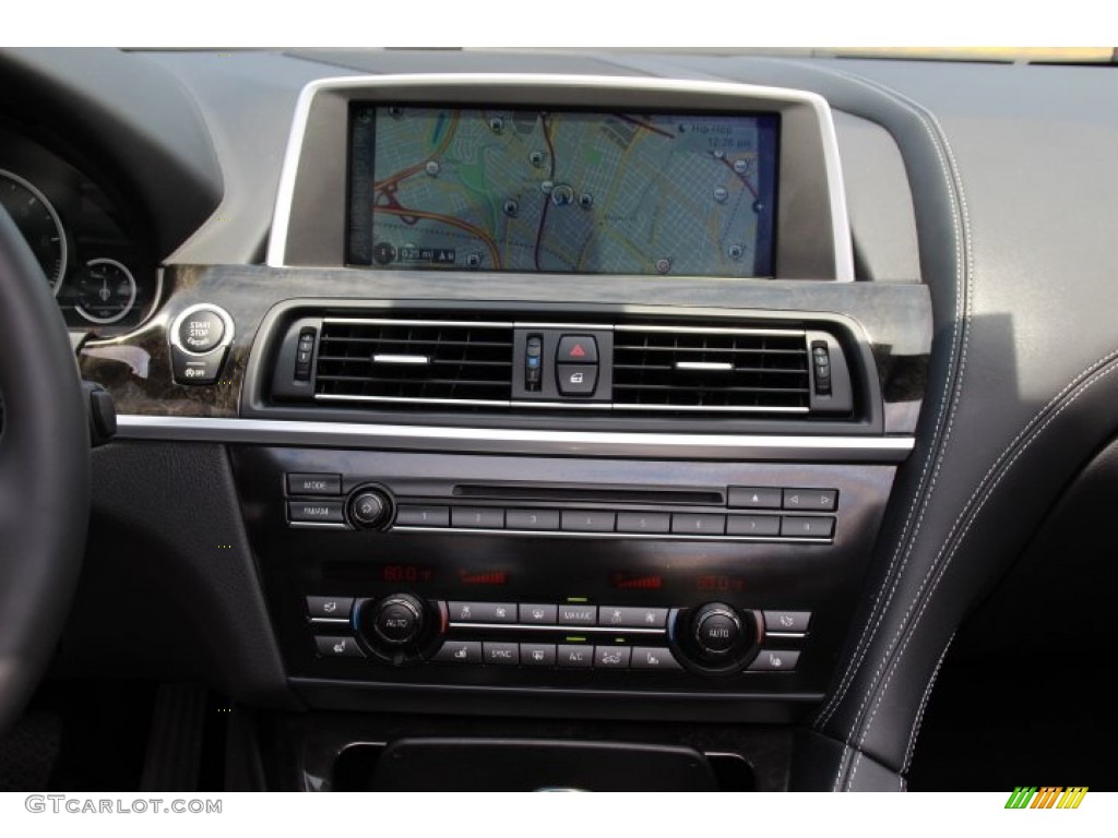 2014 BMW 6 Series 650i xDrive Convertible Controls Photo #95274684