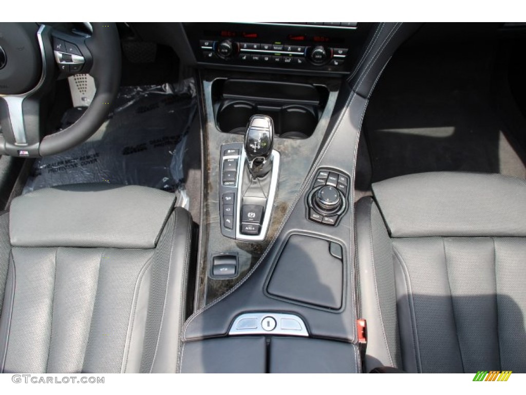 2014 BMW 6 Series 650i xDrive Convertible Transmission Photos