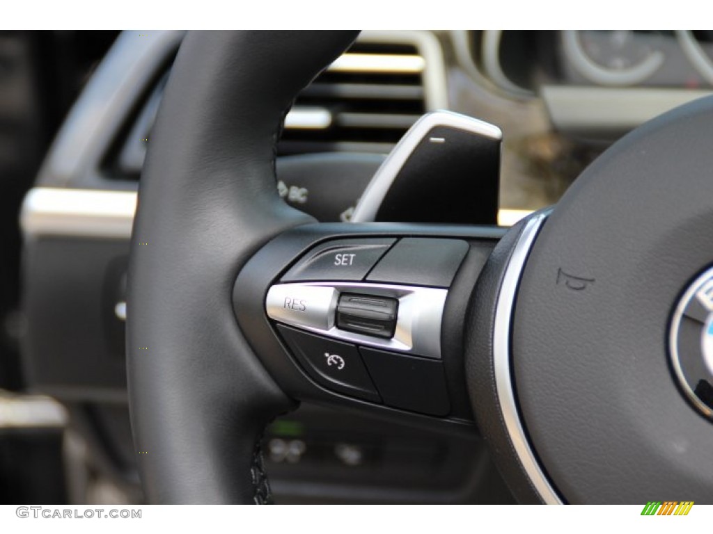 2014 BMW 6 Series 650i xDrive Convertible Controls Photo #95274750