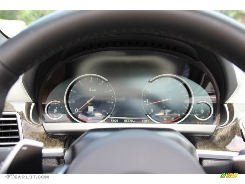 2014 BMW 6 Series 650i xDrive Convertible Gauges Photo #95274792