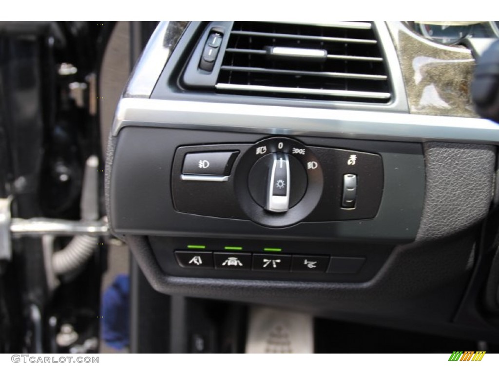 2014 BMW 6 Series 650i xDrive Convertible Controls Photos