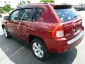 2012 Deep Cherry Red Crystal Pearl Jeep Compass Sport 4x4  photo #3