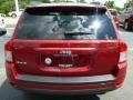 2012 Deep Cherry Red Crystal Pearl Jeep Compass Sport 4x4  photo #4