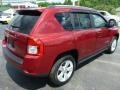 2012 Deep Cherry Red Crystal Pearl Jeep Compass Sport 4x4  photo #5