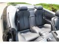 Rear Seat of 2014 6 Series 650i xDrive Convertible