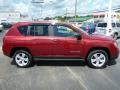 2012 Deep Cherry Red Crystal Pearl Jeep Compass Sport 4x4  photo #6