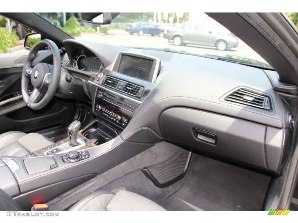 2014 BMW 6 Series 650i xDrive Convertible Dashboard Photos