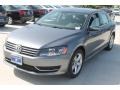 Platinum Gray Metallic - Passat 1.8T SE Photo No. 3