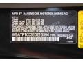  2014 6 Series 650i xDrive Convertible Black Sapphire Metallic Color Code 475