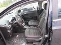 2014 Chevrolet Sonic RS Jet Black Interior Interior Photo