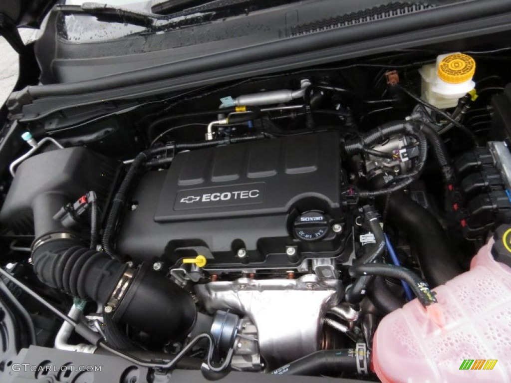 2014 Chevrolet Sonic RS Sedan Engine Photos