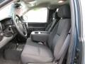 2011 Blue Granite Metallic Chevrolet Silverado 1500 LS Extended Cab 4x4  photo #14