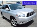 Classic Silver Metallic 2009 Toyota Highlander Sport 4WD