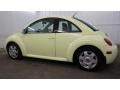 2001 Yellow Volkswagen New Beetle GLS Coupe  photo #20