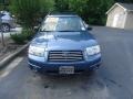 2007 Newport Blue Pearl Subaru Forester 2.5 X  photo #2