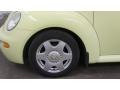 Yellow - New Beetle GLS Coupe Photo No. 23