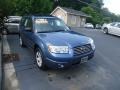 2007 Newport Blue Pearl Subaru Forester 2.5 X  photo #3